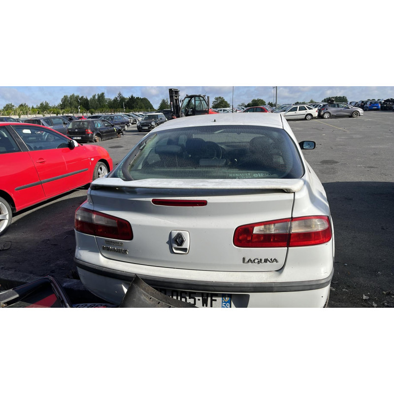 Optique avant principal gauche (feux)(phare) RENAULT LAGUNA 2 Photo n°7