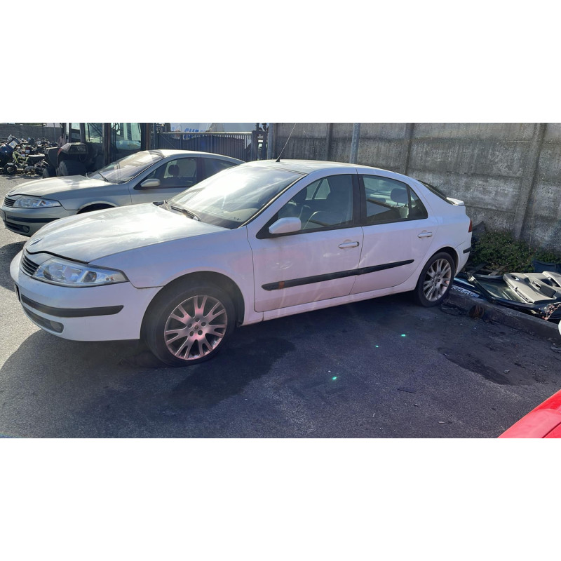 Optique avant principal gauche (feux)(phare) RENAULT LAGUNA 2 Photo n°9
