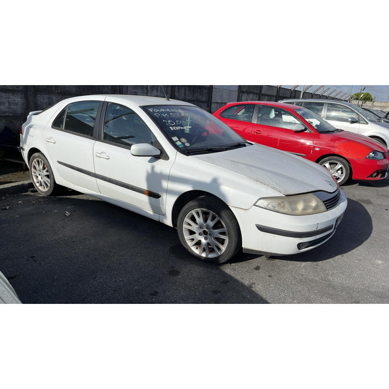 Optique avant principal gauche (feux)(phare) RENAULT LAGUNA 2 Photo n°10