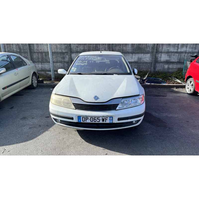 Optique avant principal gauche (feux)(phare) RENAULT LAGUNA 2 Photo n°12