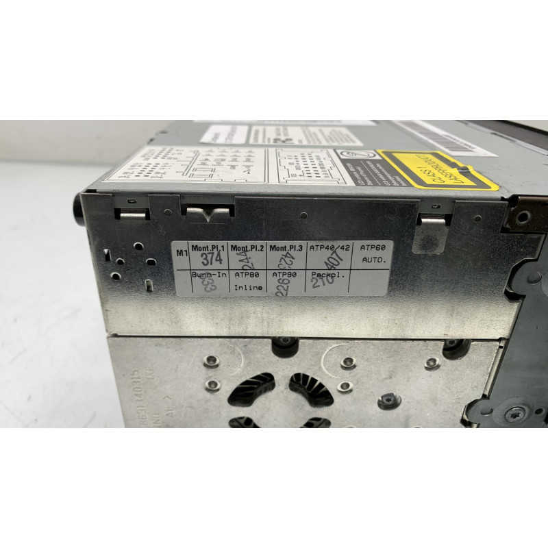 Autoradio d'origine VOLKSWAGEN TOUAREG 1 Photo n°4