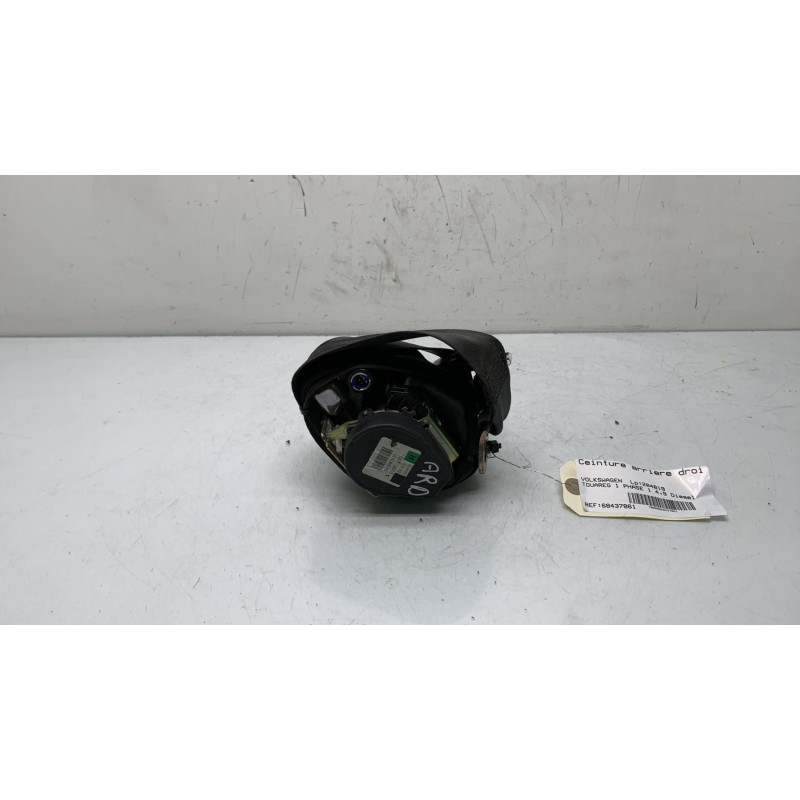 Pretensionneur de ceinture arriere droit VOLKSWAGEN TOUAREG 1 Photo n°3