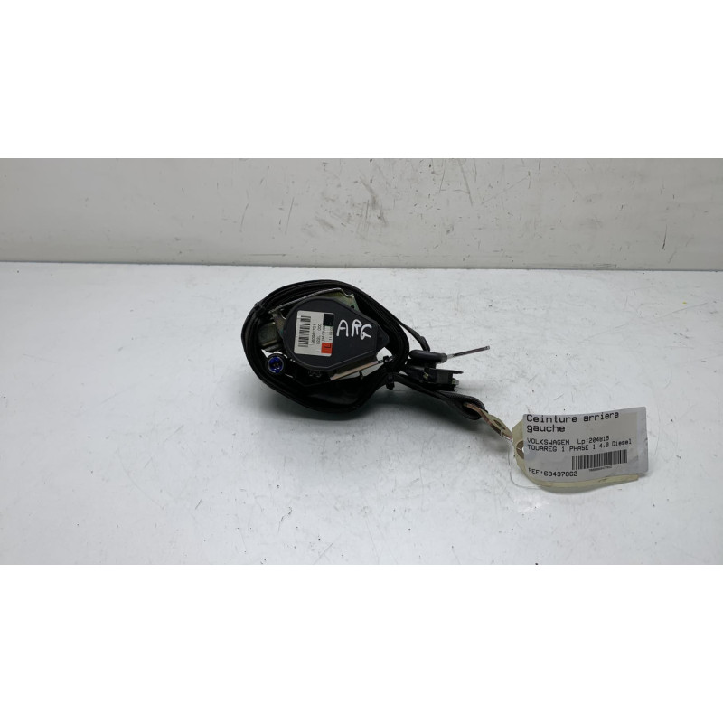 Pretensionneur de ceinture arriere gauche VOLKSWAGEN TOUAREG 1 Photo n°1