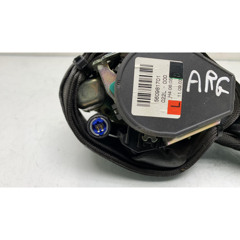 Pretensionneur de ceinture arriere gauche VOLKSWAGEN TOUAREG 1 Photo n°3