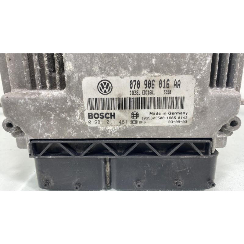 Calculateur moteur VOLKSWAGEN TOUAREG 1 Photo n°3