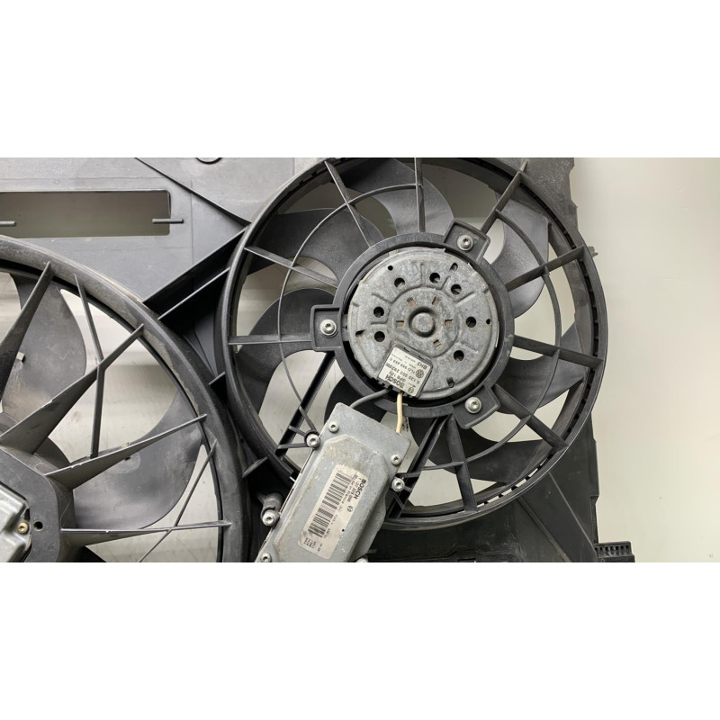 Moto ventilateur radiateur VOLKSWAGEN TOUAREG 1 Photo n°3
