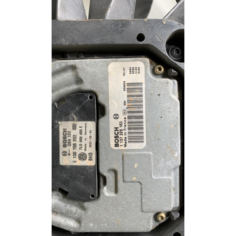 Moto ventilateur radiateur VOLKSWAGEN TOUAREG 1 Photo n°4