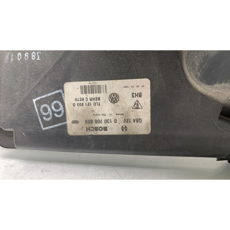 Moto ventilateur radiateur VOLKSWAGEN TOUAREG 1 Photo n°6