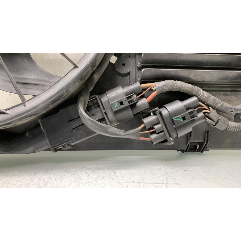 Moto ventilateur radiateur VOLKSWAGEN TOUAREG 1 Photo n°7