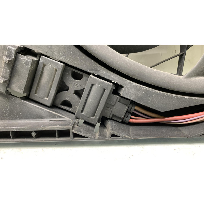 Moto ventilateur radiateur VOLKSWAGEN TOUAREG 1 Photo n°8