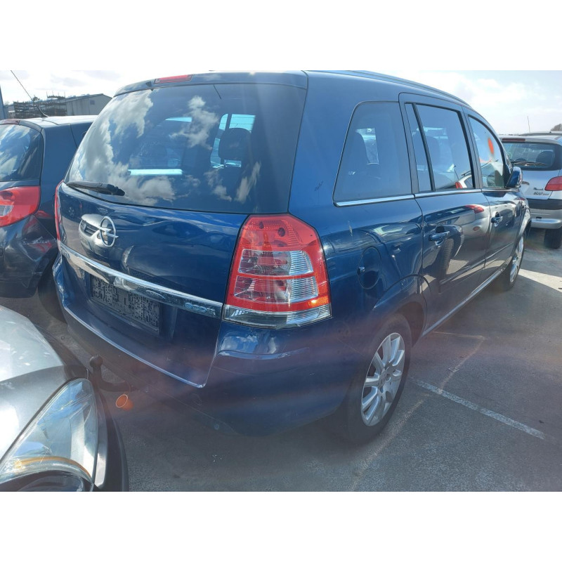 Serrure avant gauche OPEL ZAFIRA B Photo n°7