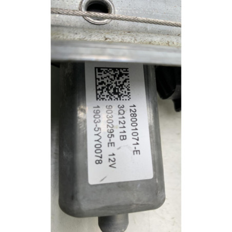 Leve vitre electrique arriere droit RENAULT CAPTUR 1 Photo n°1