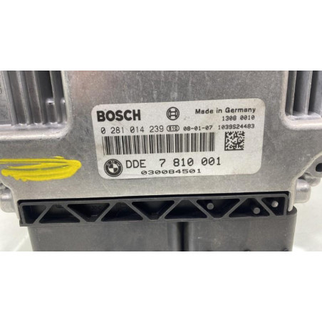 Calculateur moteur BMW SERIE 3 E91 Photo n°1