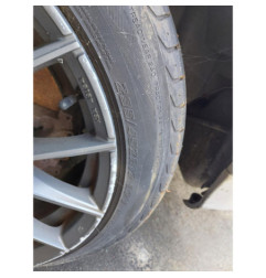 Porte avant gauche MERCEDES CLASSE CLK 208