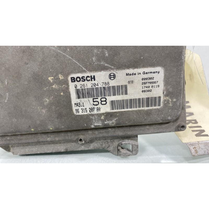 Calculateur moteur CITROEN SAXO Photo n°3