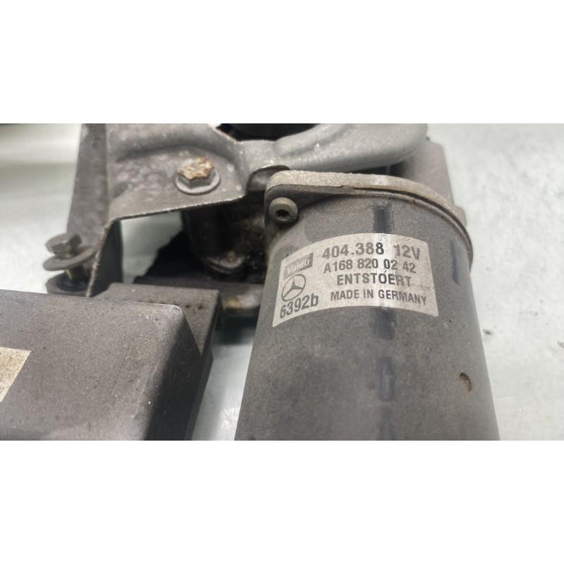 Moteur essuie glace avant MERCEDES CLASSE A 168 Photo n°7