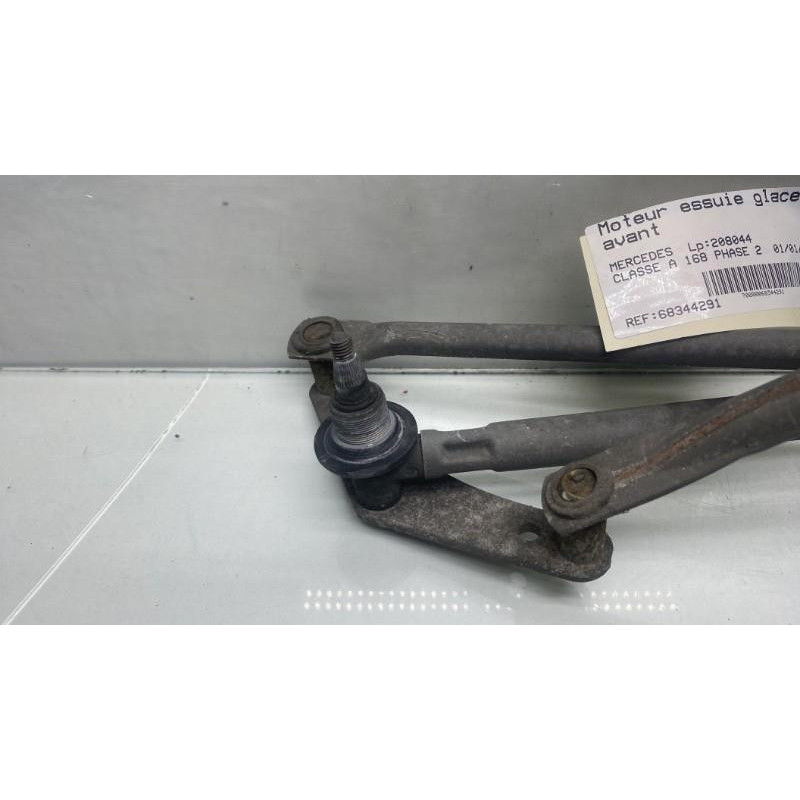 Moteur essuie glace avant MERCEDES CLASSE A 168 Photo n°9
