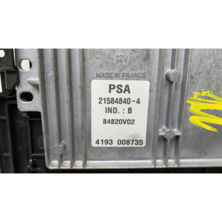 Calculateur moteur PEUGEOT 407