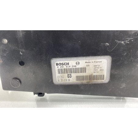 Calculateur moteur PEUGEOT 406