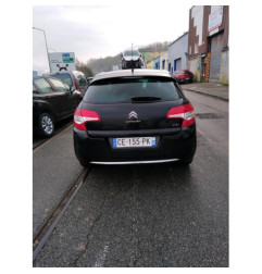 Pare boue arriere gauche CITROEN C4 2