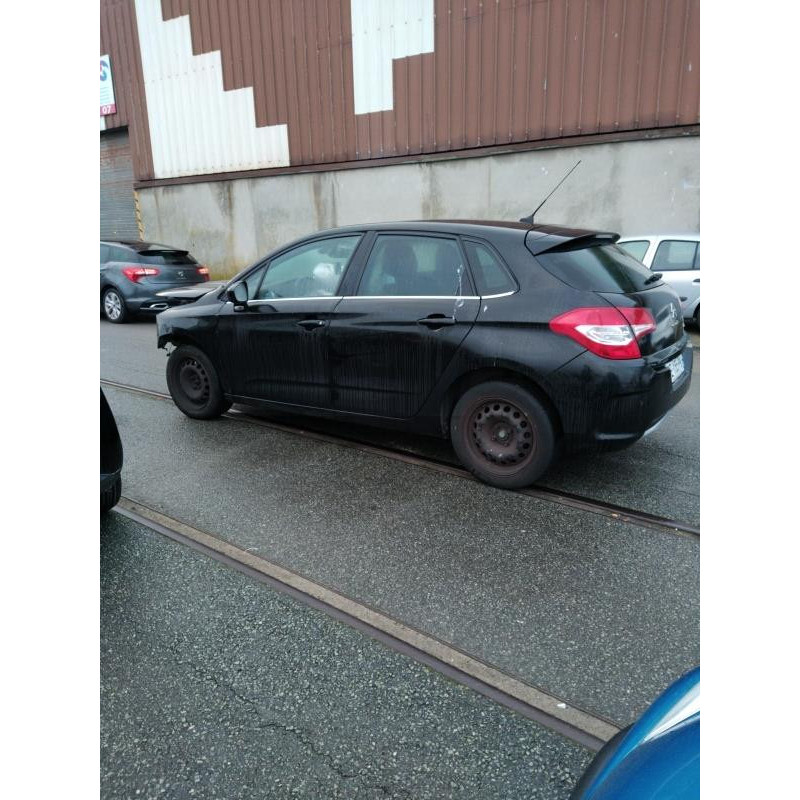 Pare boue arriere gauche CITROEN C4 2 Photo n°13