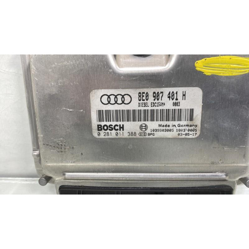Calculateur moteur AUDI A4 2 Photo n°2