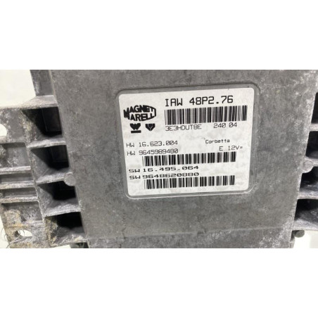 Calculateur moteur PEUGEOT 206