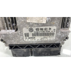Calculateur moteur VOLKSWAGEN GOLF 5 Photo n°1