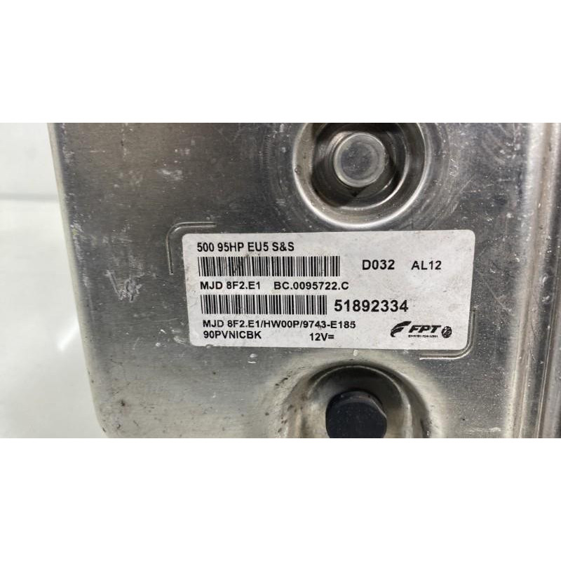 Calculateur moteur FIAT 500 2 Photo n°3