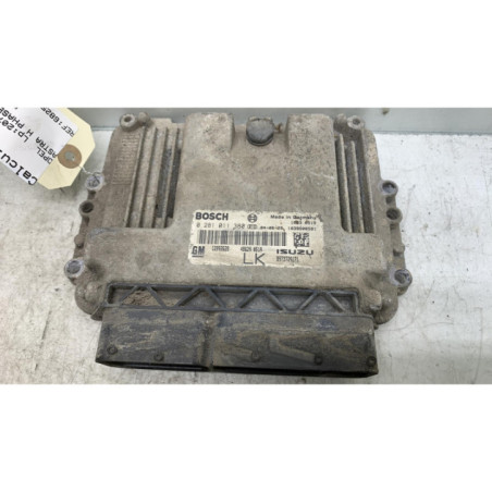 Calculateur moteur OPEL ASTRA H
