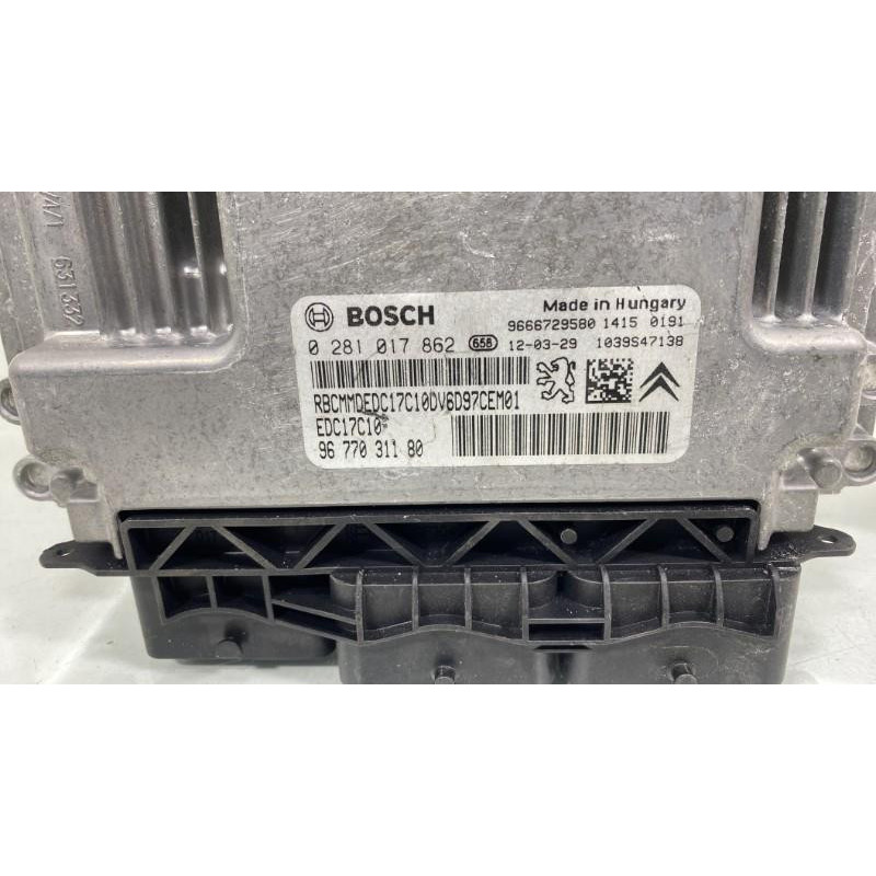 Calculateur moteur CITROEN C4 2 Photo n°2