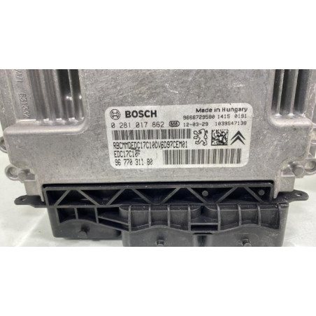 Calculateur moteur CITROEN C4 2
