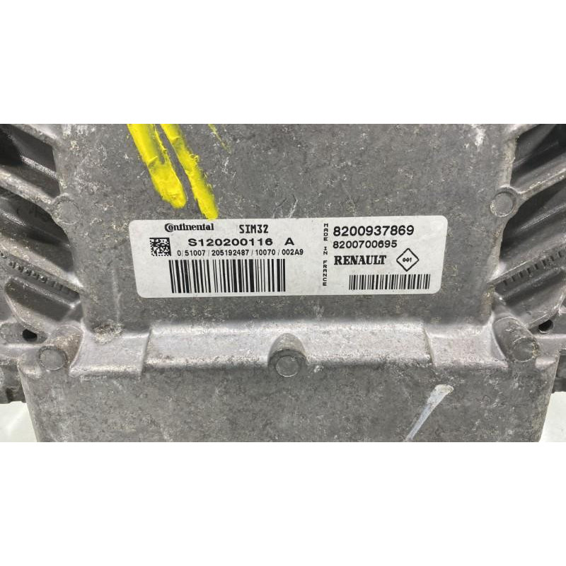 Calculateur moteur RENAULT CLIO 3 Photo n°3