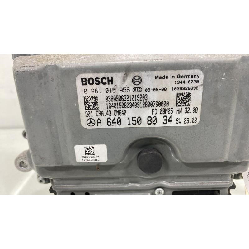 Calculateur moteur MERCEDES CLASSE A 169 Photo n°3
