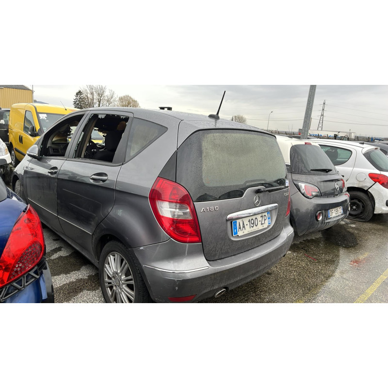 Calculateur moteur MERCEDES CLASSE A 169 Photo n°4