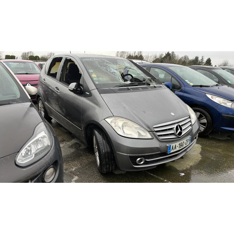Calculateur moteur MERCEDES CLASSE A 169 Photo n°5