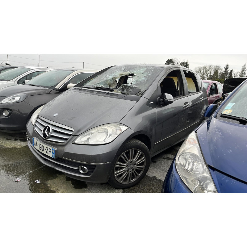 Calculateur moteur MERCEDES CLASSE A 169 Photo n°6
