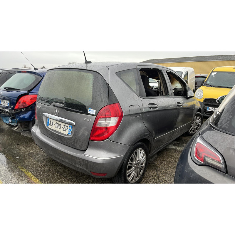 Calculateur moteur MERCEDES CLASSE A 169 Photo n°7