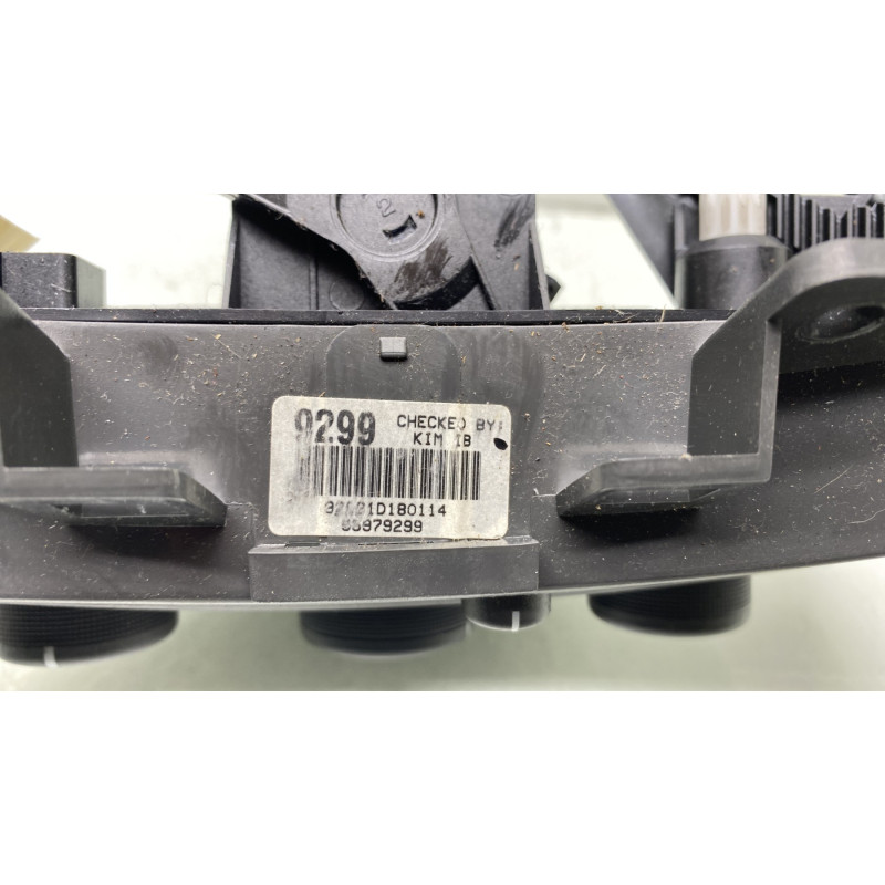 Commande chauffage CHEVROLET SPARK Photo n°4