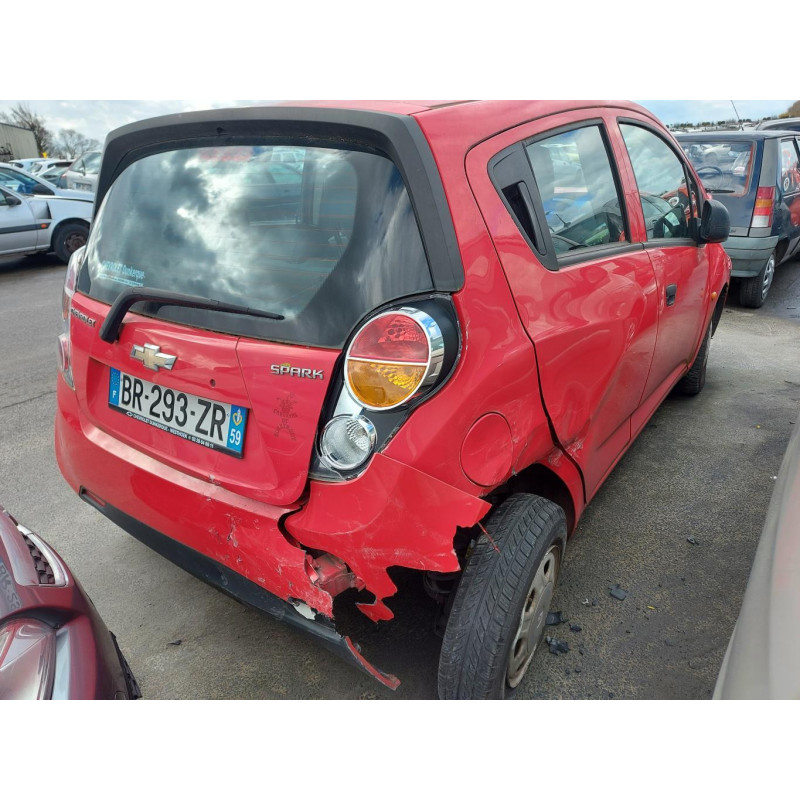 Commande chauffage CHEVROLET SPARK Photo n°11
