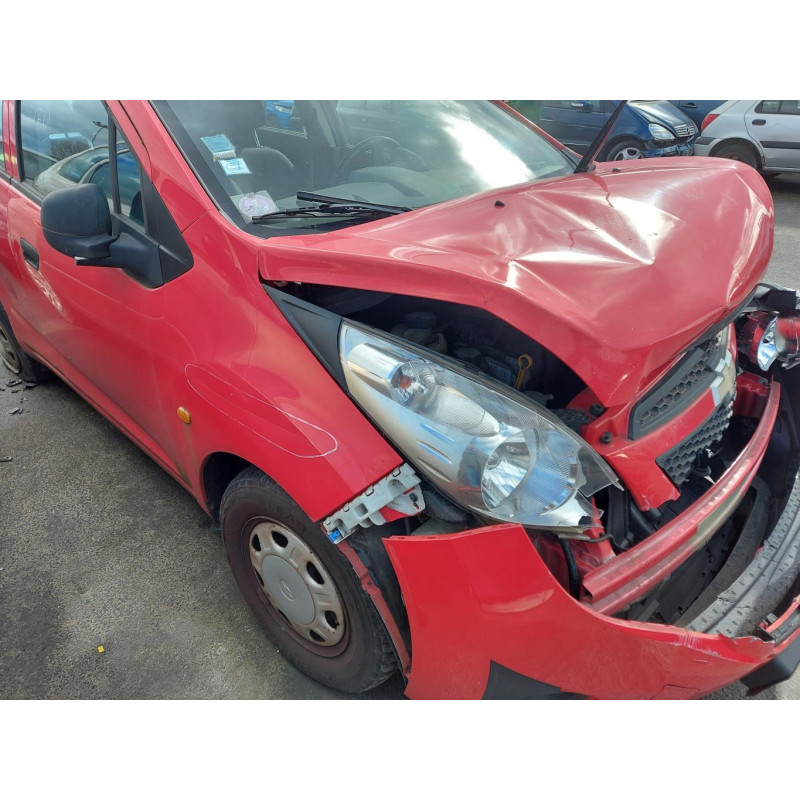 Commande chauffage CHEVROLET SPARK Photo n°16