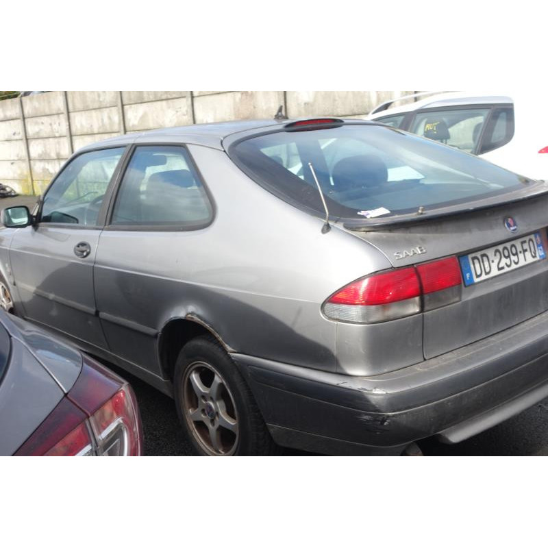 Malle/Hayon arriere SAAB 9.3 1 Photo n°9
