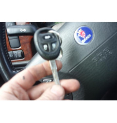 Malle/Hayon arriere SAAB 9.3 1