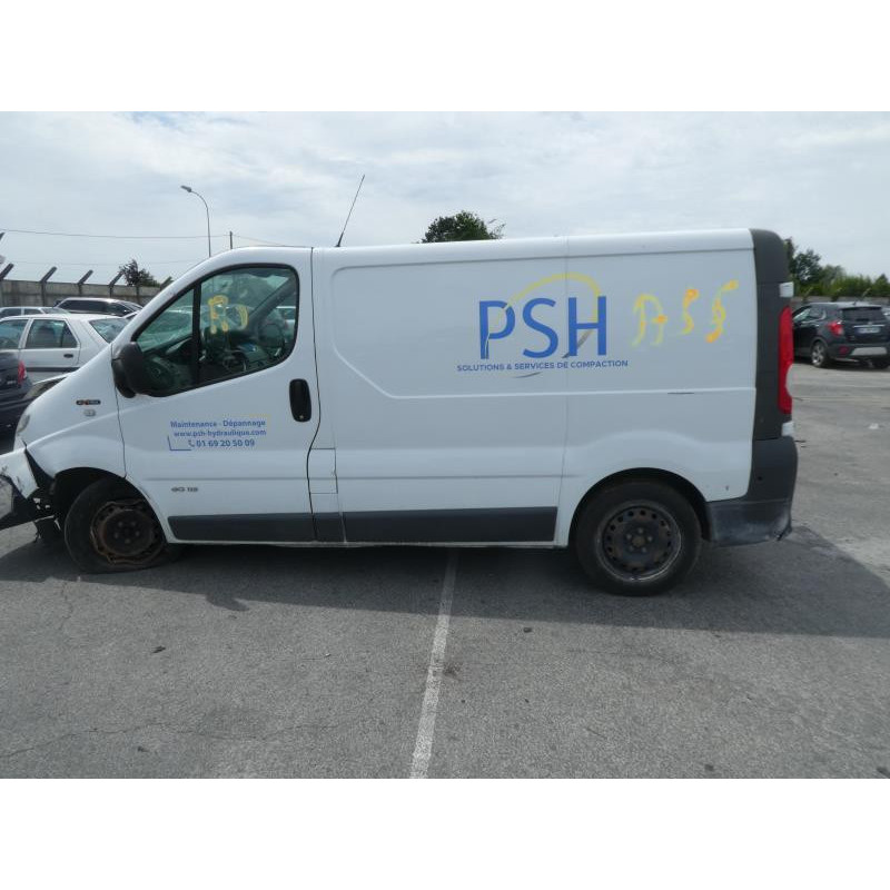 Leve vitre electrique avant droit RENAULT TRAFIC 2 Photo n°4