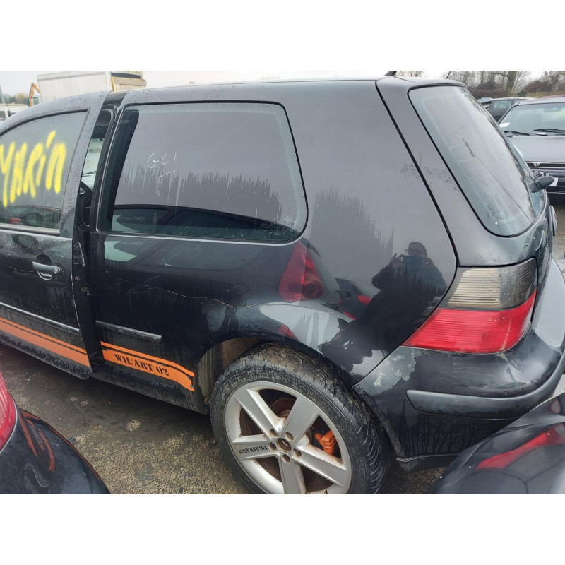 Ressort de suspension arriere gauche VOLKSWAGEN GOLF 4 Photo n°4