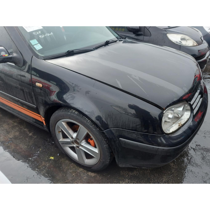 Ressort de suspension arriere gauche VOLKSWAGEN GOLF 4 Photo n°6
