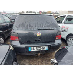 Ressort de suspension arriere gauche VOLKSWAGEN GOLF 4