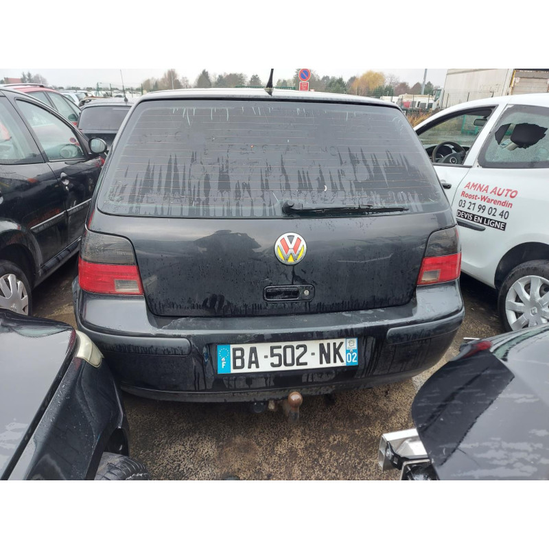 Ressort de suspension arriere gauche VOLKSWAGEN GOLF 4 Photo n°8