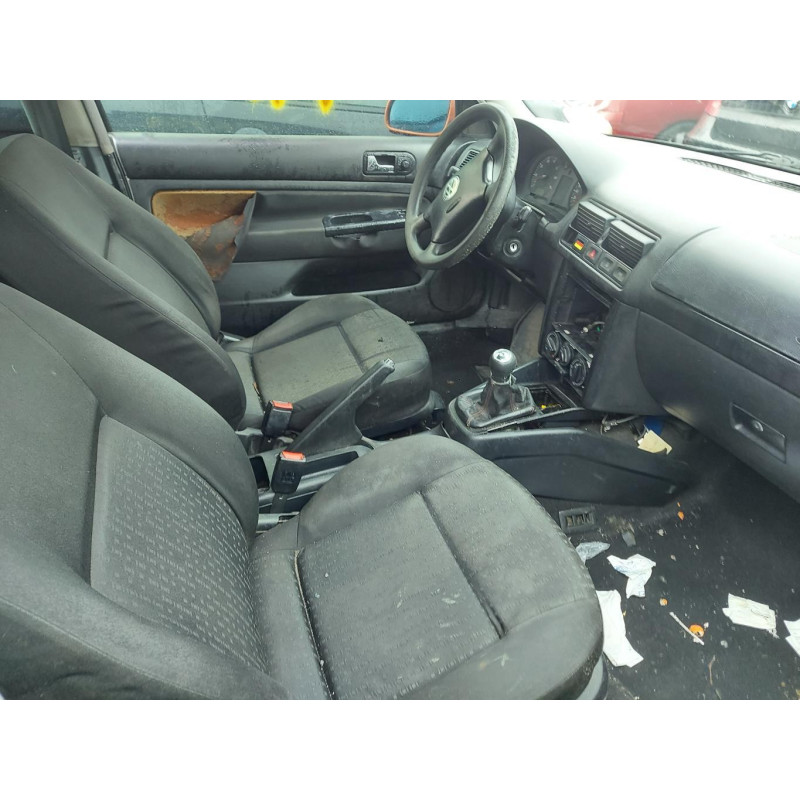 Ressort de suspension arriere gauche VOLKSWAGEN GOLF 4 Photo n°9