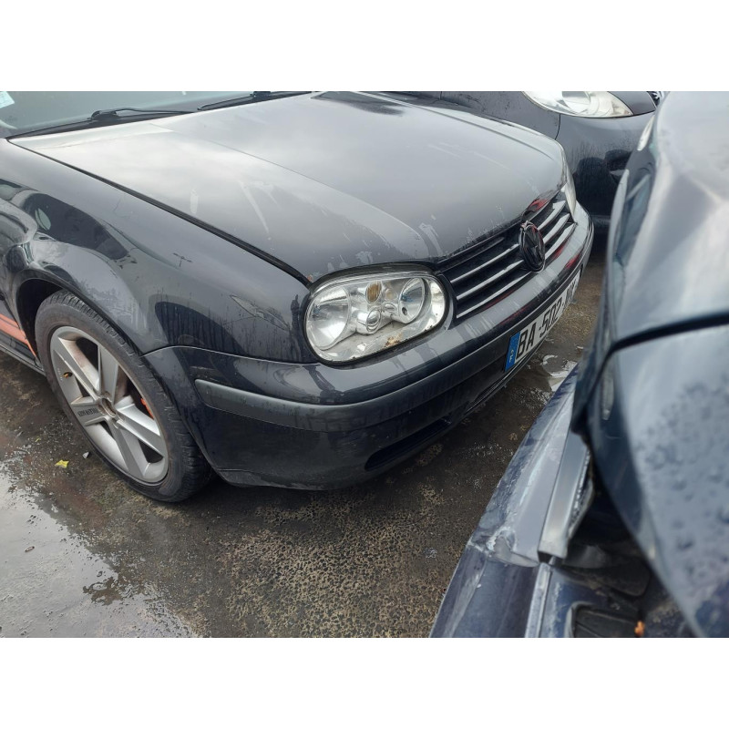 Ressort de suspension arriere gauche VOLKSWAGEN GOLF 4 Photo n°12